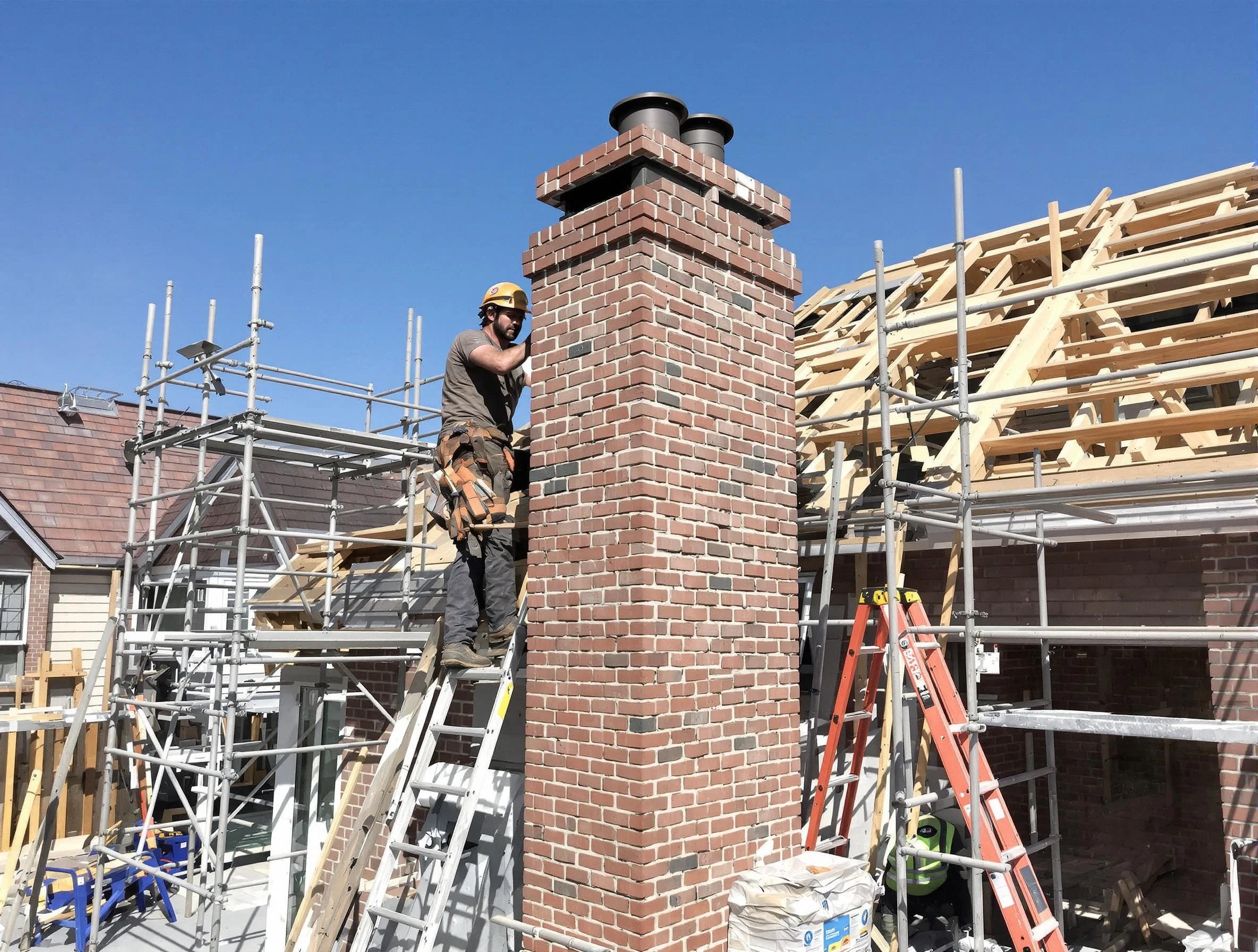 New chimney installation completed by Lexington Chimney Sweep in Lexington, MA