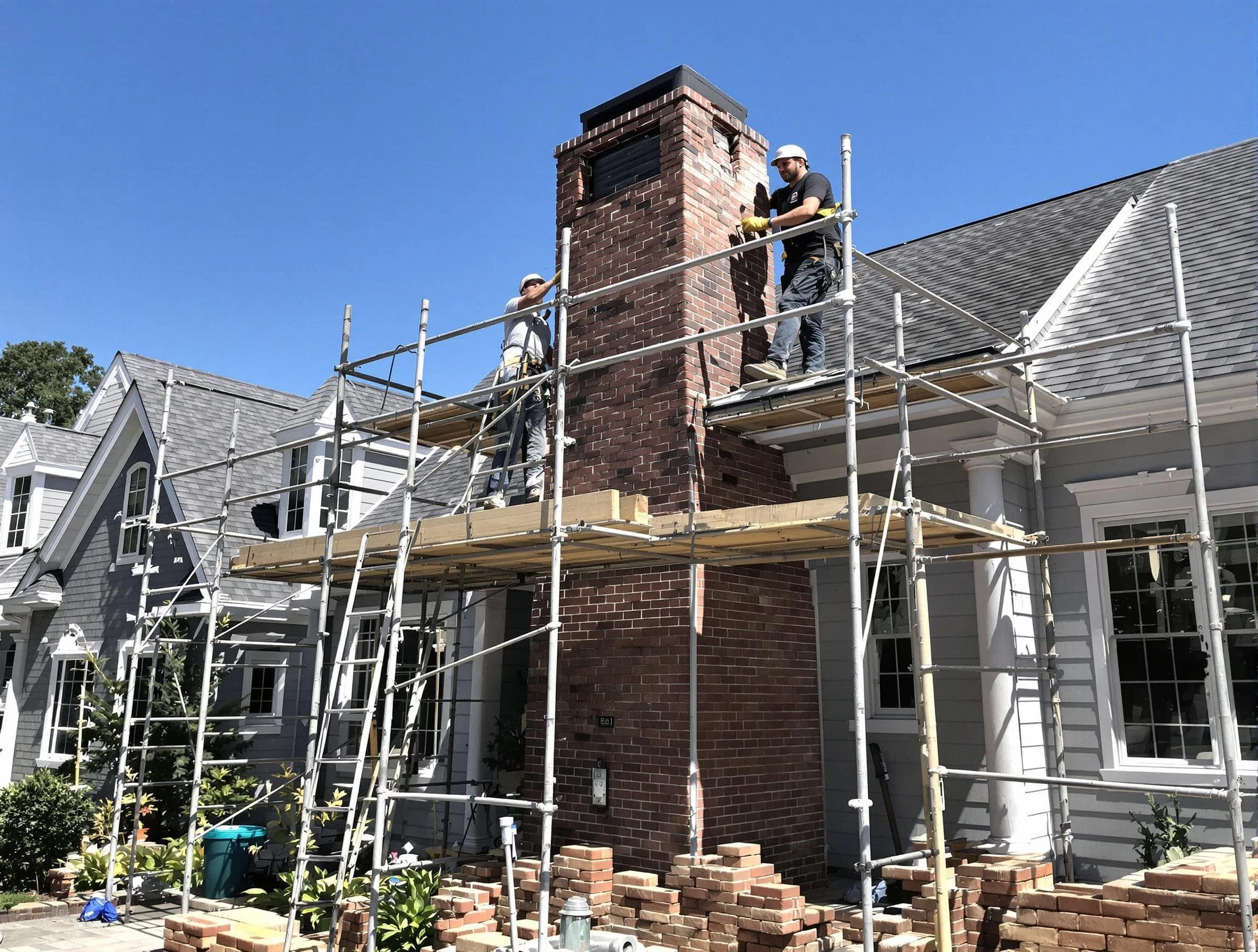 Chimney Rebuilding service in Lexington, MA