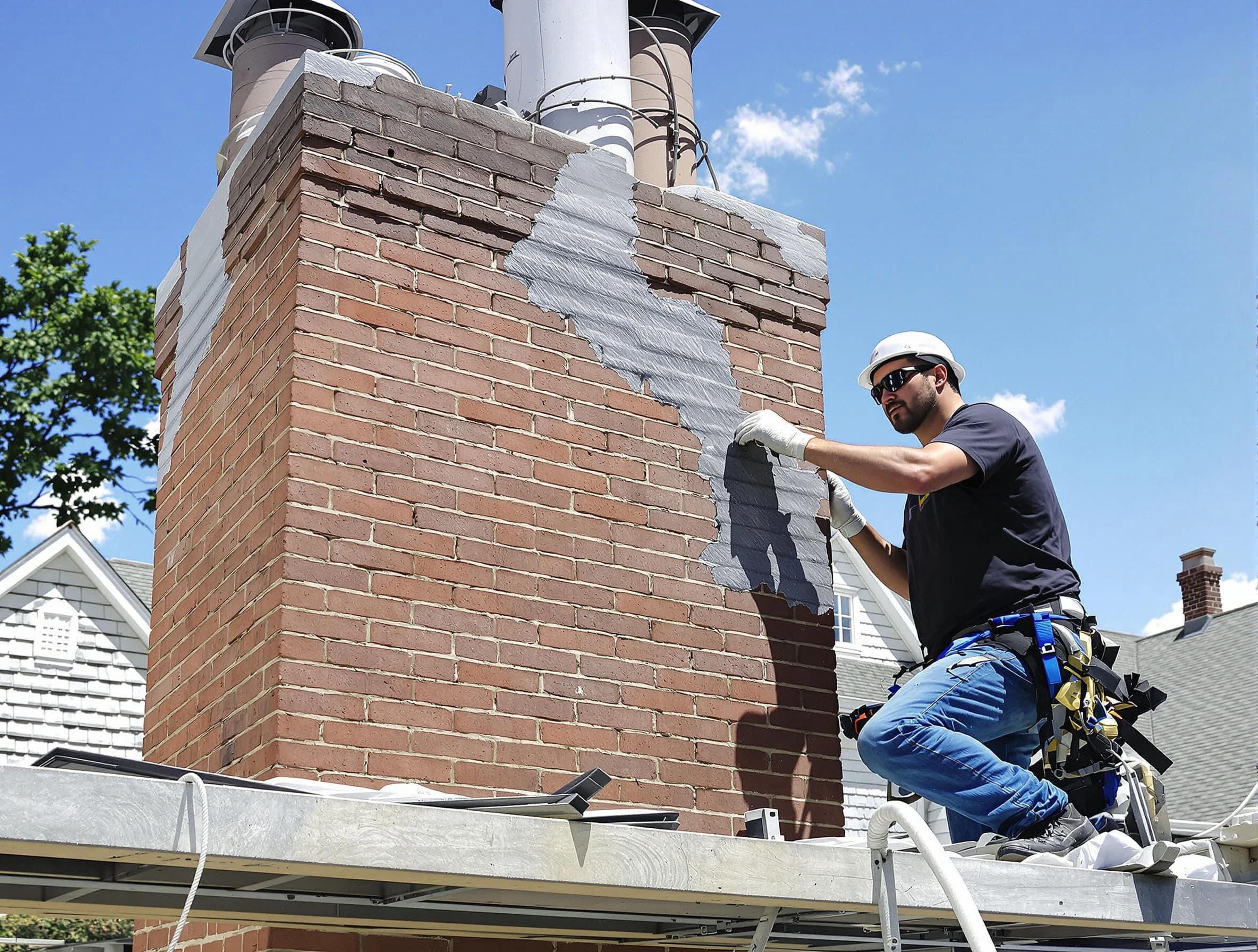 Chimney Restoration service in Lexington, MA