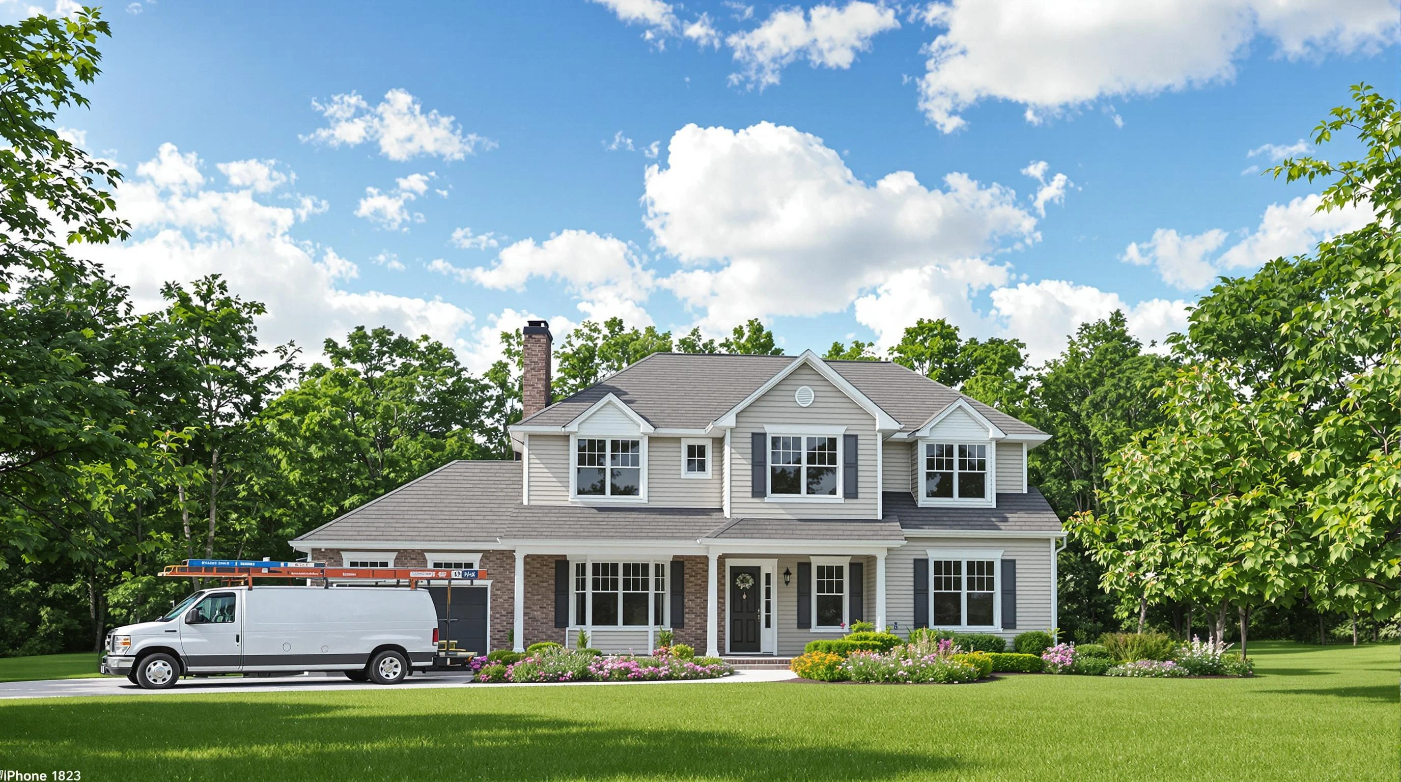 Lexington Chimney Sweep chimney sweep crew working in Burlington, MA