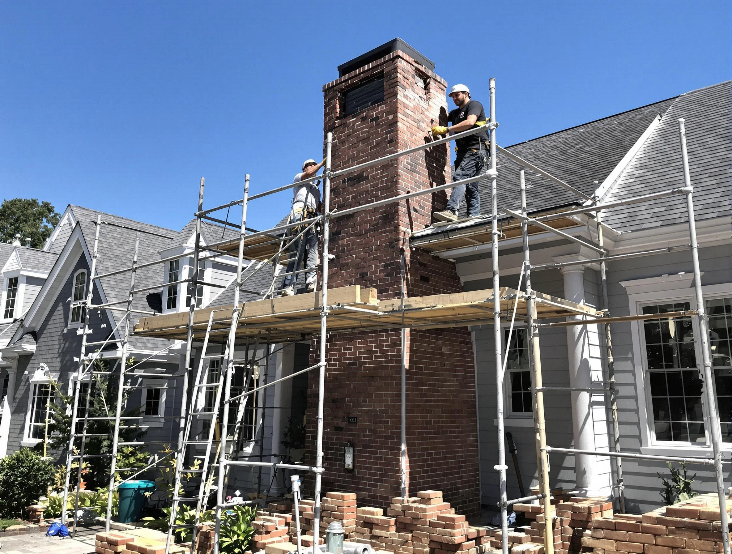 Chimney Rebuilding service in Lexington, MA