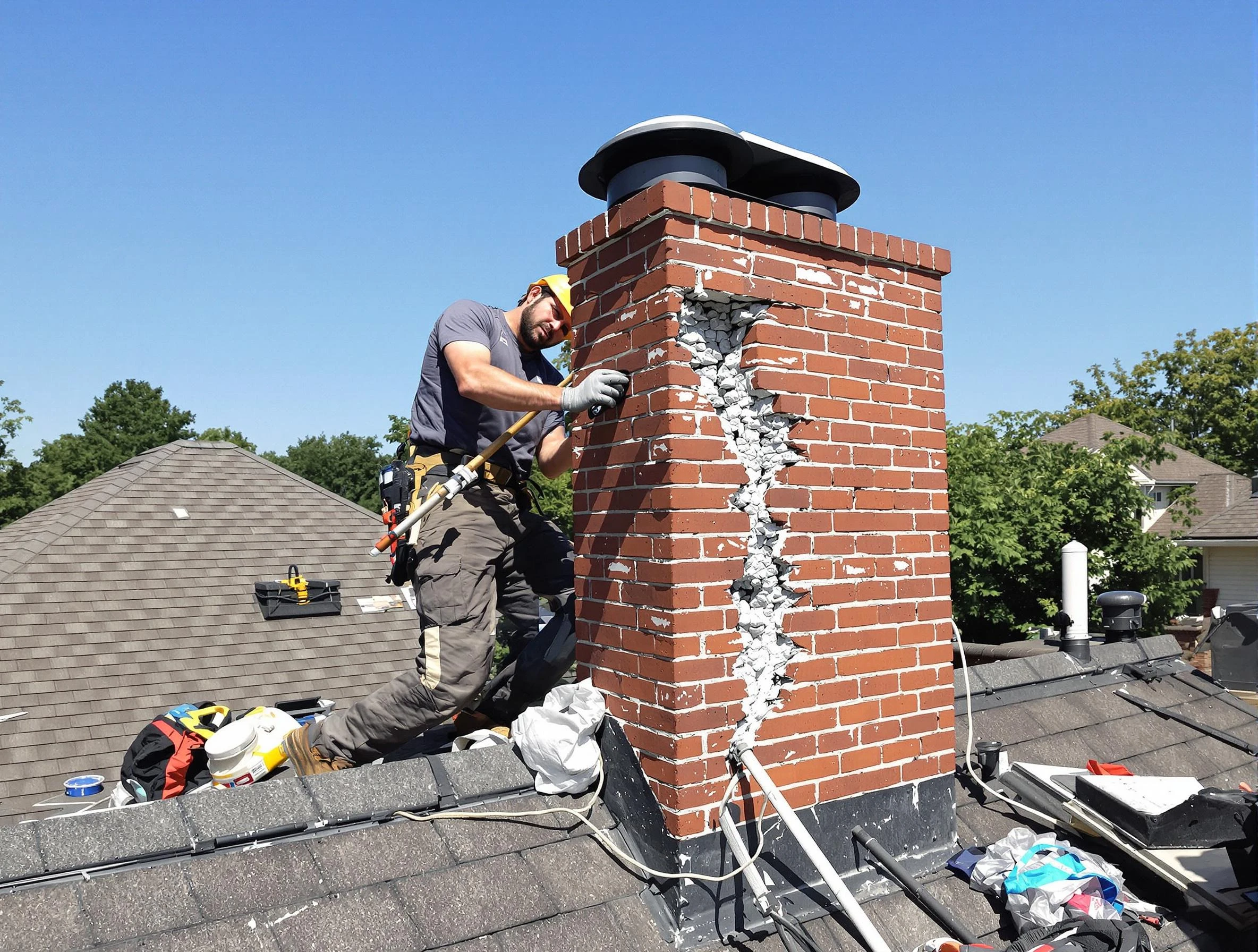 Chimney Repair service in Lexington, MA