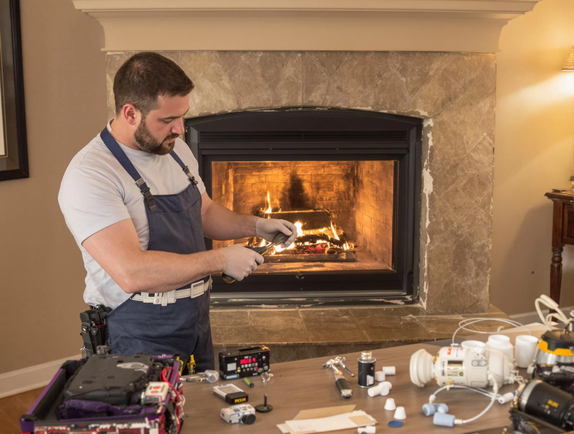 Fireplace Repair service in Lexington, MA